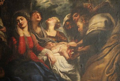 Chiesa del Gesù e dei Santi Ambrogio e Andrea door Peter Paul Rubens